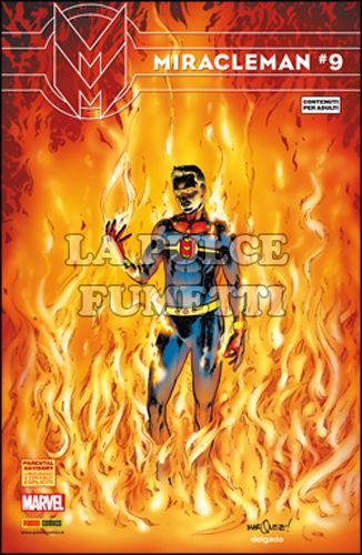 MARVEL COLLECTION #    37 - MIRACLEMAN 9 - COVER B